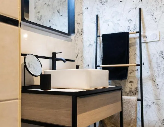 公寓 Magnolia : Superbe Deux-pieces Quartier Du Chateau