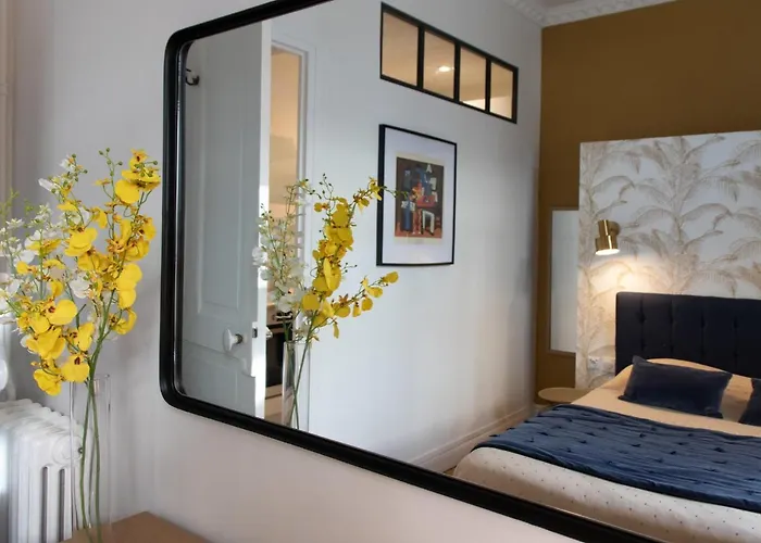 Magnolia : Superbe Deux-pieces Quartier Du Chateau Apartamento